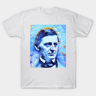 Ralph Waldo Emerson Portrait | Ralph Waldo Emerson Artwork | Ralph Waldo Emerson Painting 10 T-Shirt